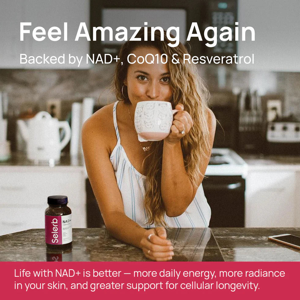 NAD+ Advanced for Women | Powered by Selerb™