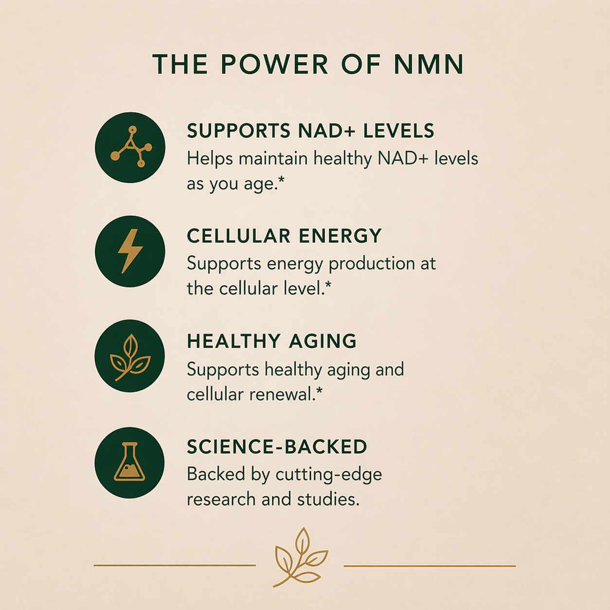 OLARA™ NMN Capsules