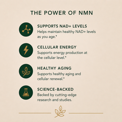 OLARA™ NMN Capsules