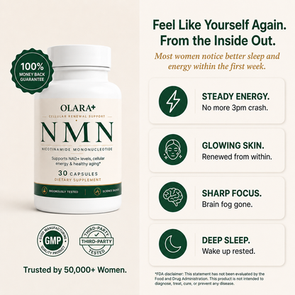 OLARA™ NMN Capsules