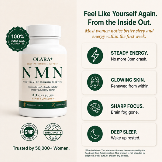 OLARA™ NMN Capsules