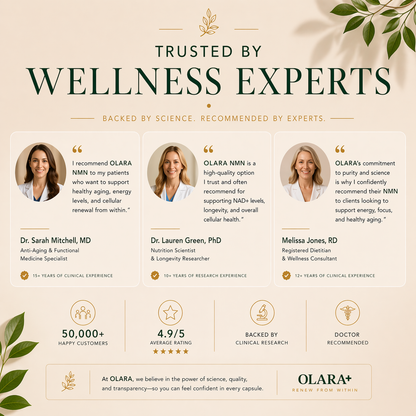 OLARA™ NMN Capsules