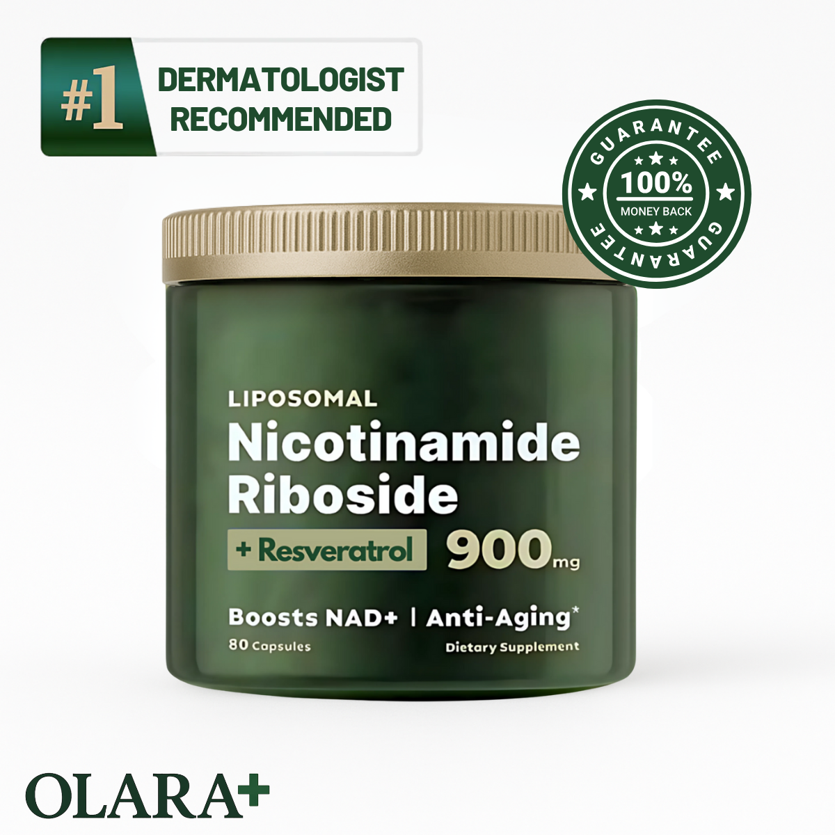 NAD+ Advanced | Nicotinamide Riboside + Resveratrol