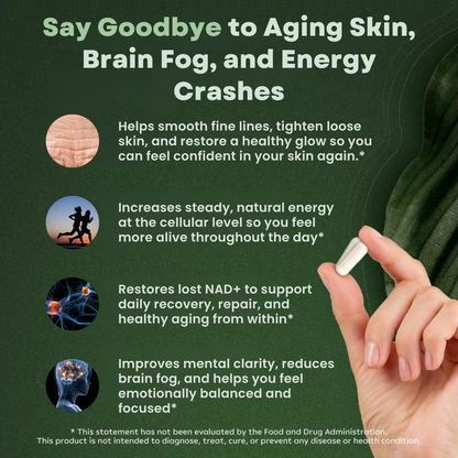 Olara™ Nicotinamide Riboside + Resveratrol