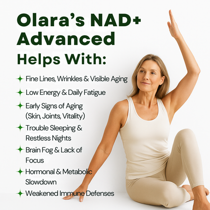 NAD+ Advanced | Nicotinamide Riboside + Resveratrol