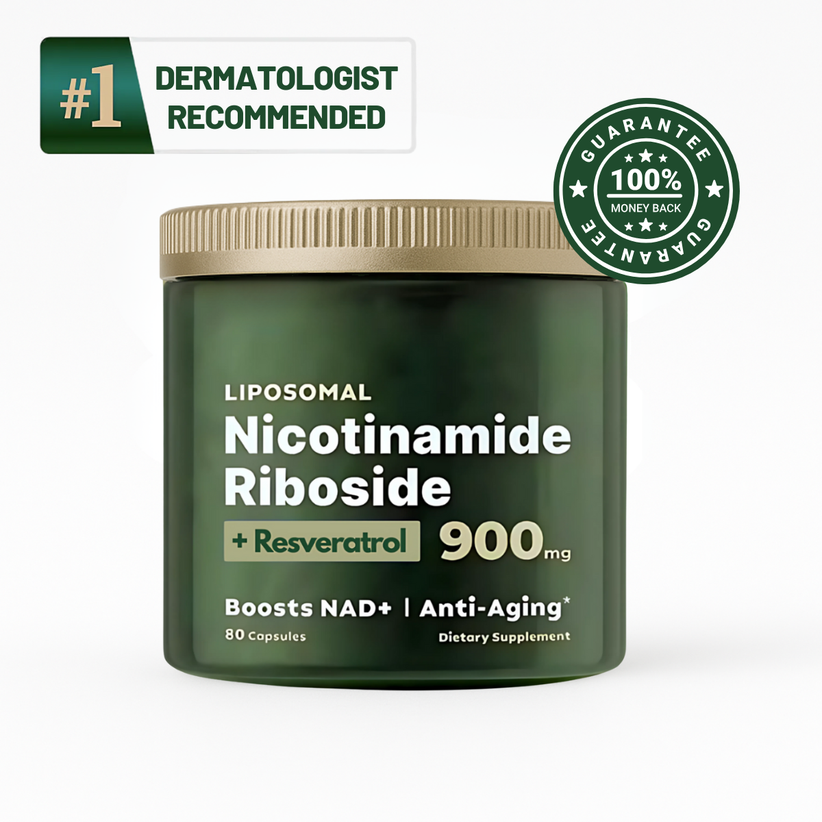 Olara™ NAD+ Advanced | Nicotinamide Riboside + Resveratrol