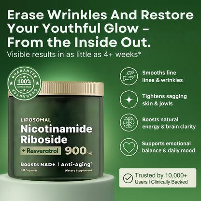 Olara™ Nicotinamide Riboside + Resveratrol