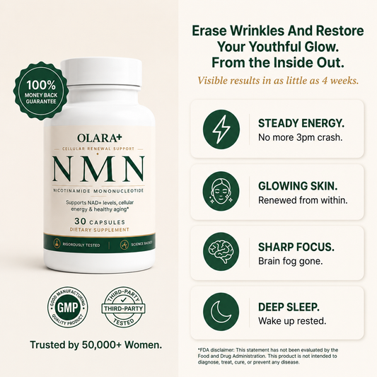 OLARA™ NMN Capsules