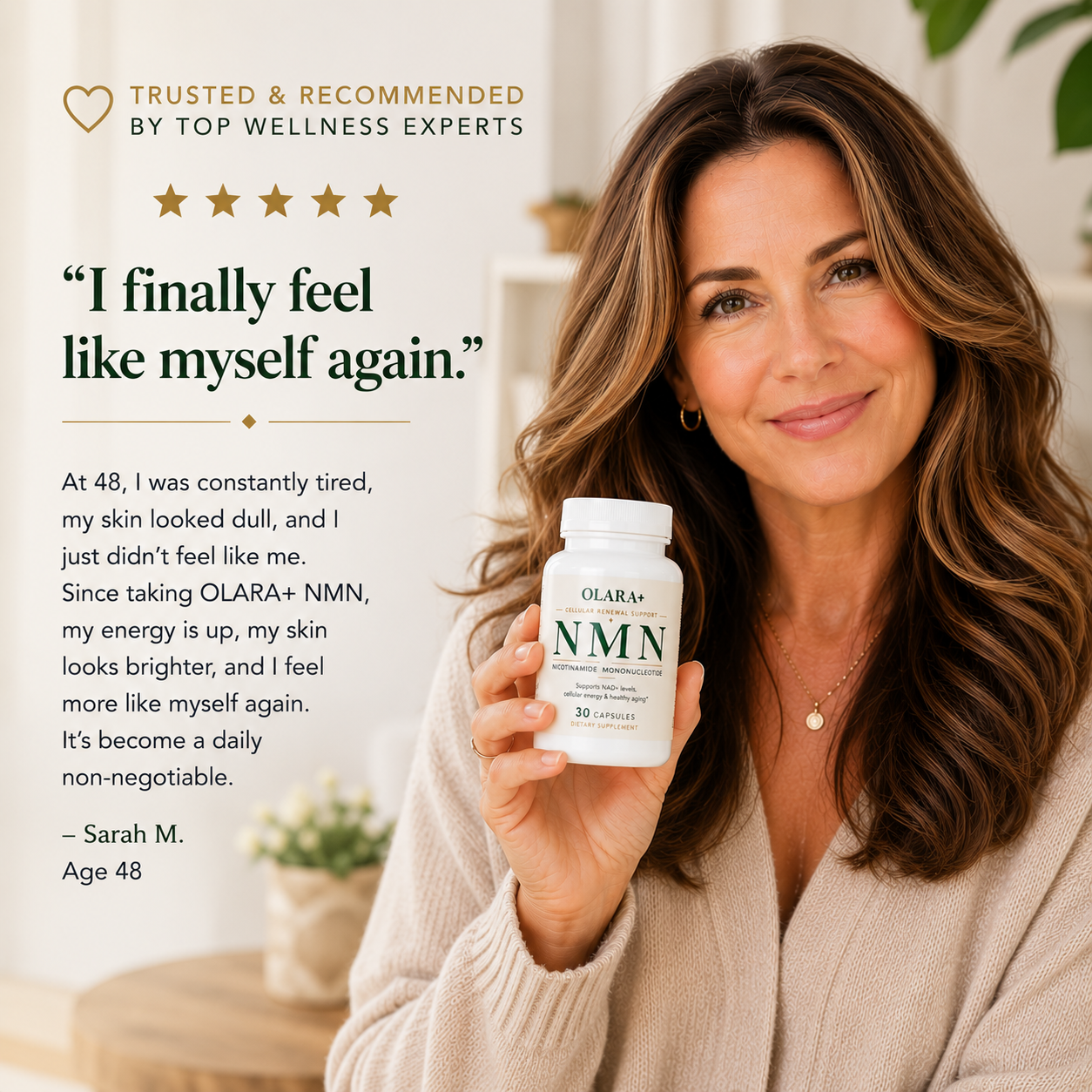 OLARA™ NMN Capsules
