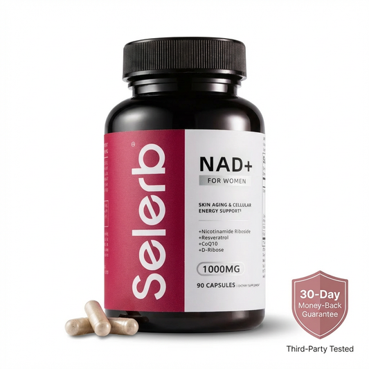 NAD+ Advanced for Women | Powered by Selerb™